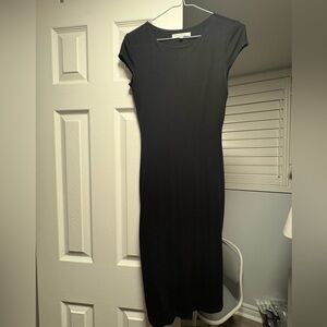 Black stretchy Dress